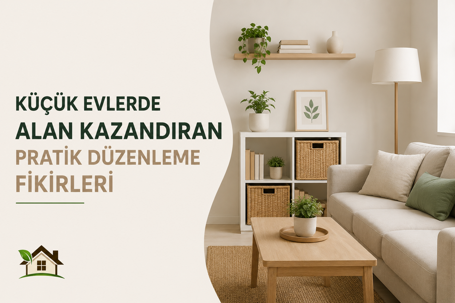Küçük Evlerde Alan Kazandıran Pratik Düzenleme Fikirleri